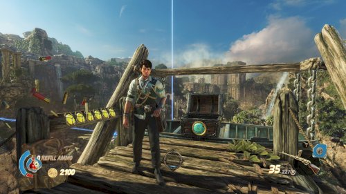 Screenshot of Strange Brigade