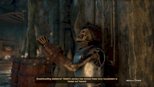 Screenshot of Strange Brigade