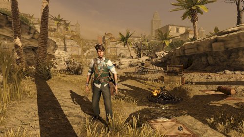 Screenshot of Strange Brigade