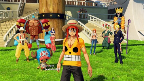 Screenshot of ONE PIECE World Seeker