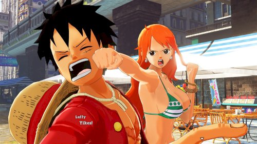 Screenshot of ONE PIECE World Seeker