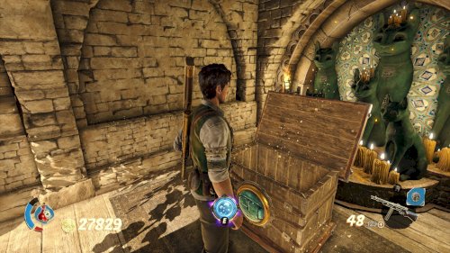 Screenshot of Strange Brigade
