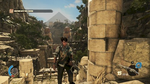 Screenshot of Strange Brigade