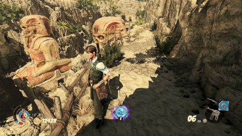 Screenshot of Strange Brigade