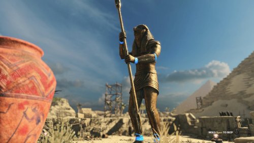 Screenshot of Strange Brigade