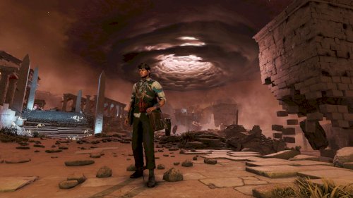 Screenshot of Strange Brigade