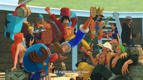 Screenshot of ONE PIECE World Seeker