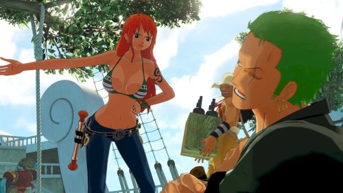 Screenshot of ONE PIECE World Seeker