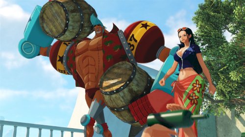 Screenshot of ONE PIECE World Seeker