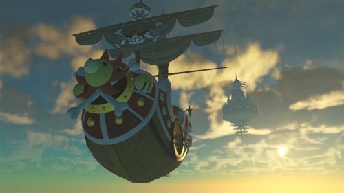 Screenshot of ONE PIECE World Seeker