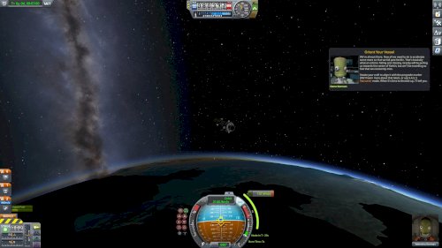 Screenshot of Kerbal Space Program