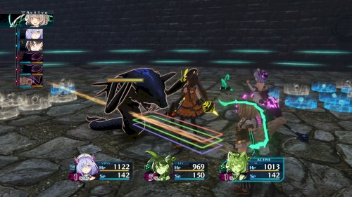 Screenshot of Death end re;Quest