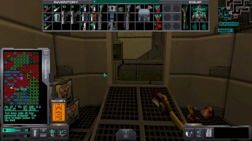 Screenshot of System Shock® 2 (Classic)