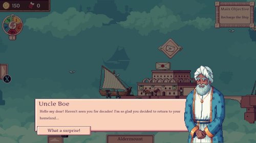 Screenshot of Merchant of the Skies