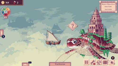 Screenshot of Merchant of the Skies