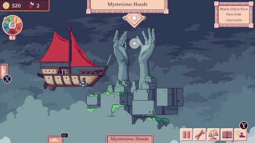 Screenshot of Merchant of the Skies