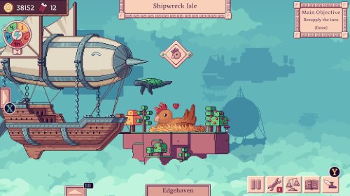 Screenshot of Merchant of the Skies