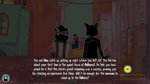 Screenshot of Signs of the Sojourner