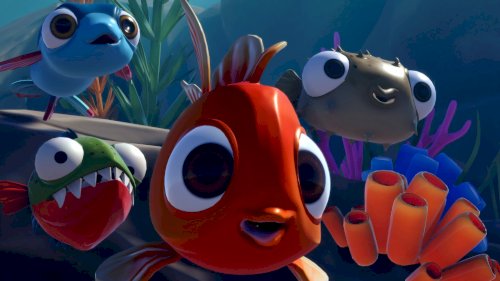 Screenshot of I Am Fish