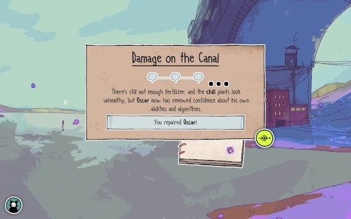 Screenshot of Signs of the Sojourner