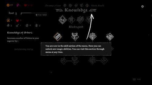 Screenshot of Black Book