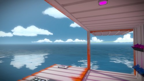 Screenshot of The Witness