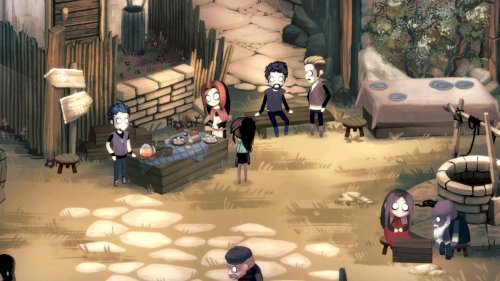 Screenshot of Children of Silentown