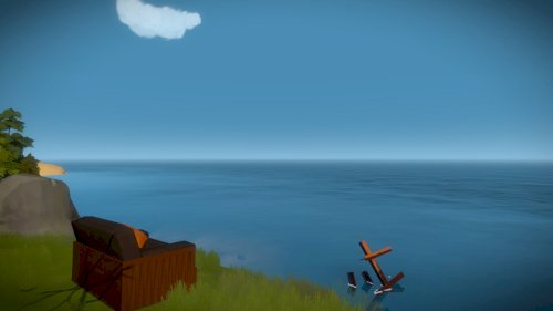 Screenshot of The Witness