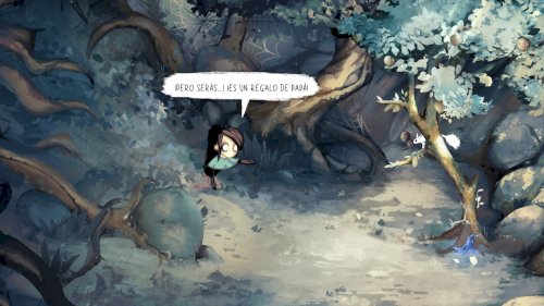 Screenshot of Children of Silentown