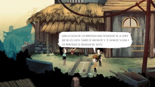 Screenshot of Children of Silentown