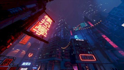 Screenshot of Ghostrunner