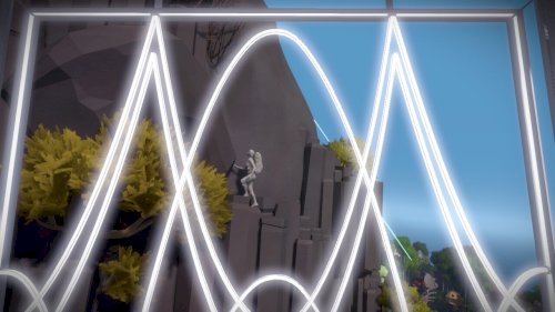 Screenshot of The Witness