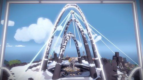 Screenshot of The Witness