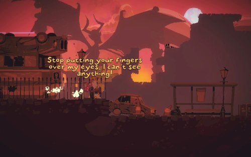 Screenshot of Lair of the Clockwork God