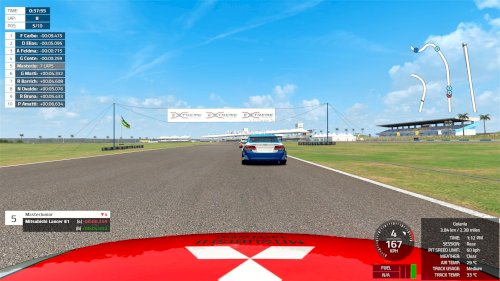 Screenshot of Automobilista