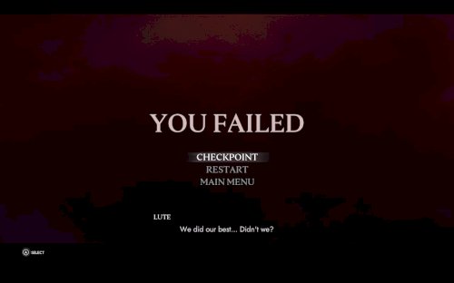 Screenshot of Soulstice