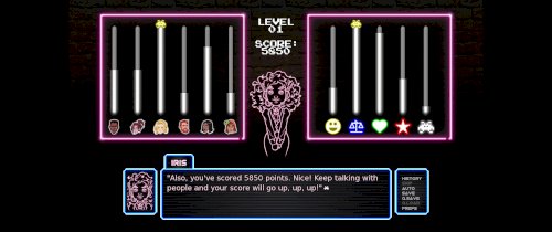 Screenshot of Arcade Spirits