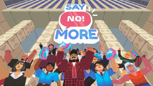 Screenshot of Say No! More
