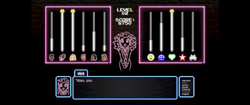 Screenshot of Arcade Spirits