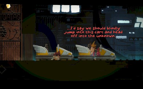 Screenshot of Lair of the Clockwork God