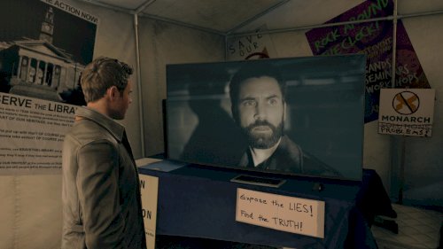 Screenshot of Quantum Break