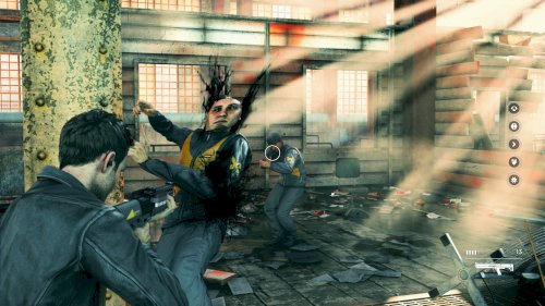 Screenshot of Quantum Break