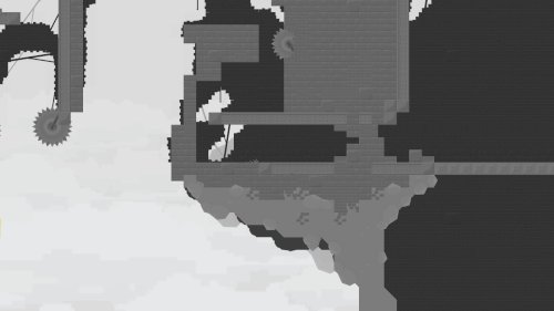 Screenshot of Super Meat Boy