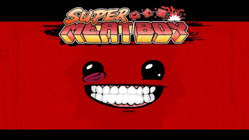 Screenshot of Super Meat Boy