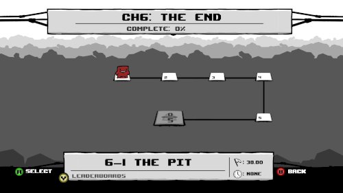 Screenshot of Super Meat Boy