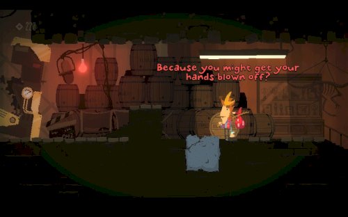 Screenshot of Lair of the Clockwork God