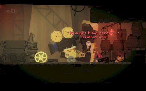 Screenshot of Lair of the Clockwork God