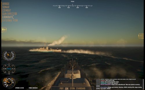 Screenshot of Destroyer: The U-Boat Hunter