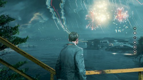 Screenshot of Quantum Break