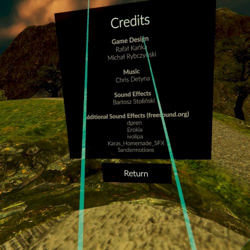 Screenshot of Slinger VR